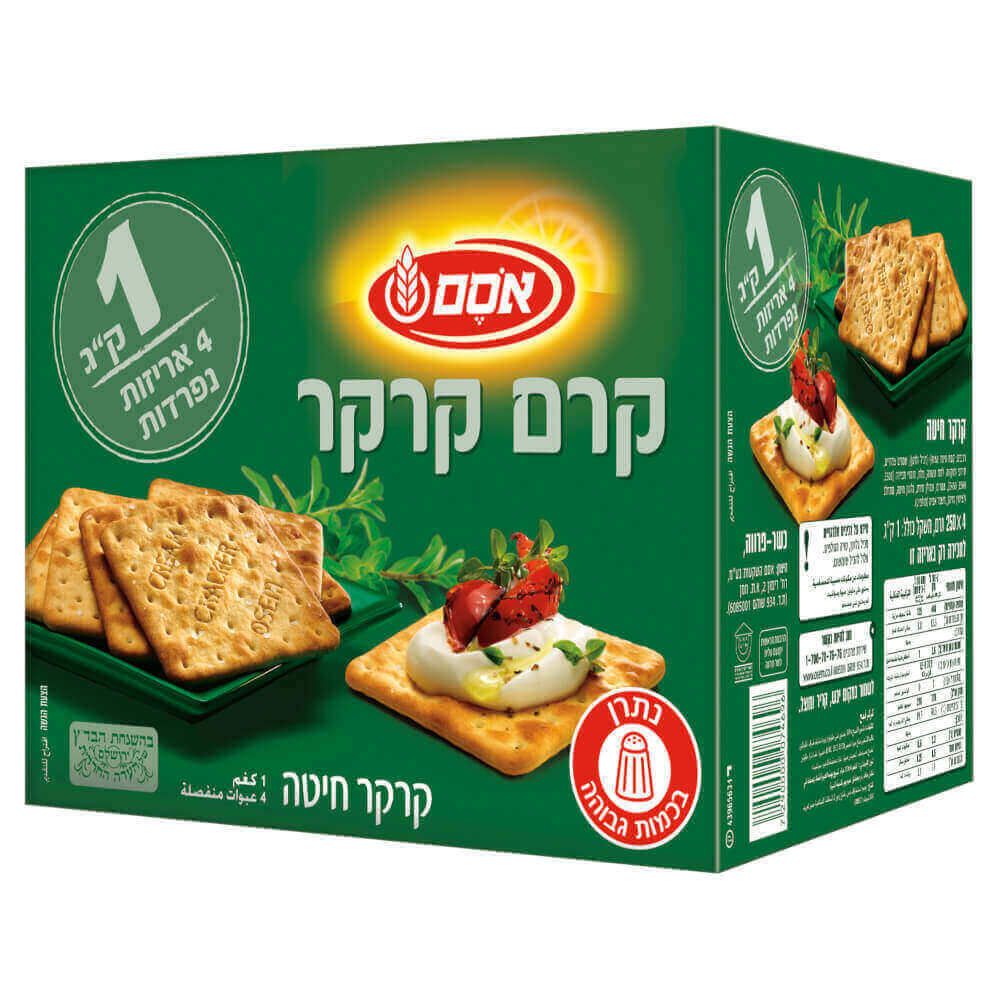 קרם קרקר 1 ק"ג